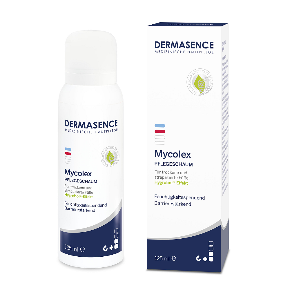 Dermasence Mycolex Pflegeschaum (125 ml)
