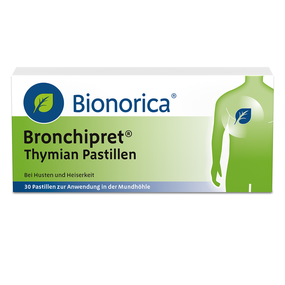 Bronchipret Thymian Pastillen (30 Stk)
