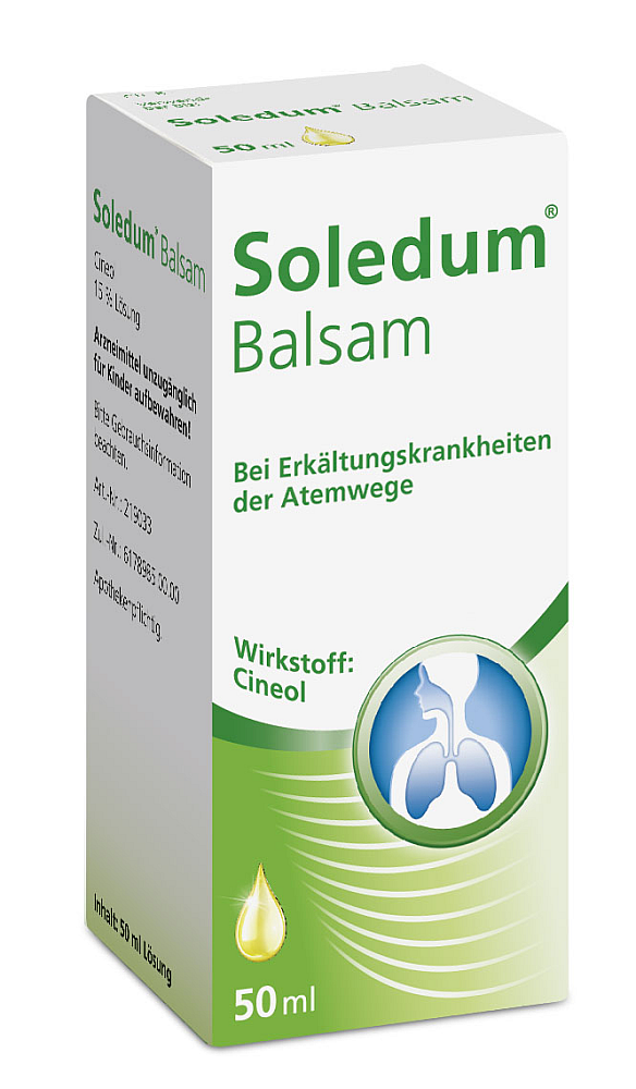 Soledum Balsam 15% Lösung (50 ml)