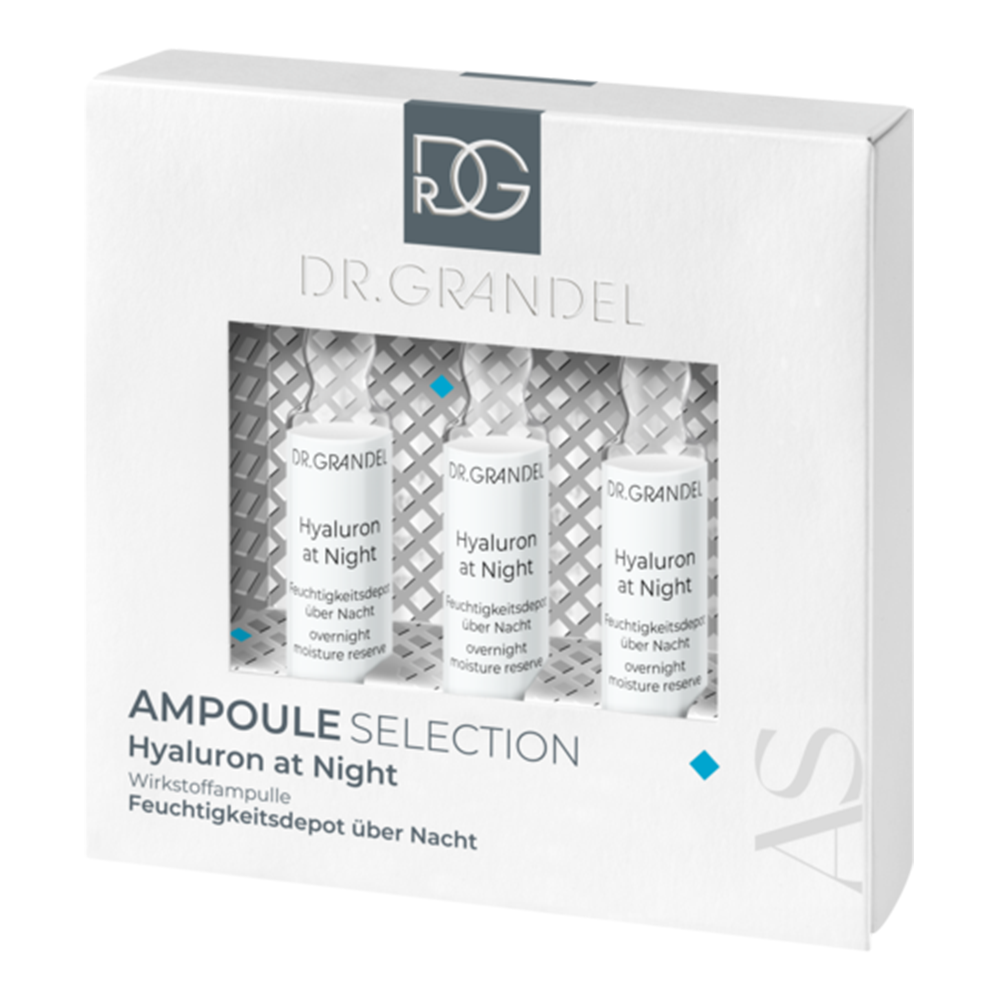 Dr. Grandel Ampoule Selection Hyaluron at Night (3x3 ml)