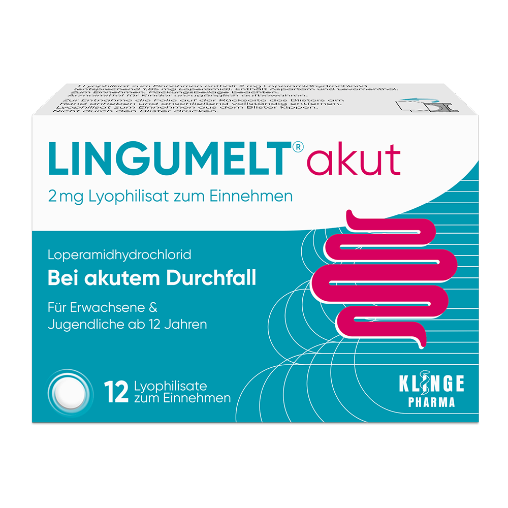 Lingumelt Akut 2 Mg Lyophilisat Zum Einnehmen (12 Stk)