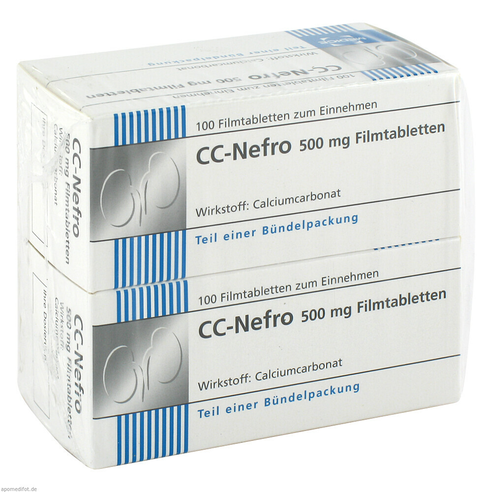 CC-Nefro 500 mg Filmtabletten (2x100 Stk)