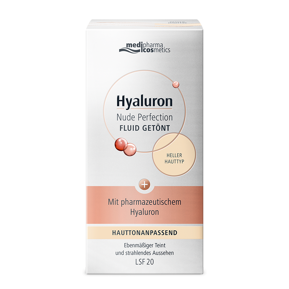Hyaluron Nude Perfection Fluid LSF 20 (50 ml)