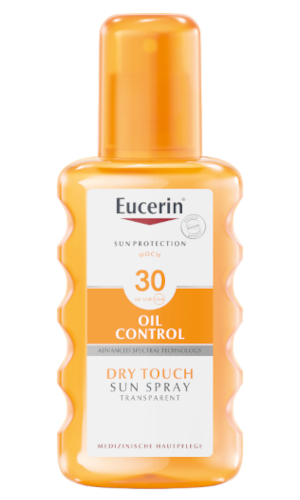 Eucerin Sun Oil Control Body Transp.spray Lsf 30 (200 ml)