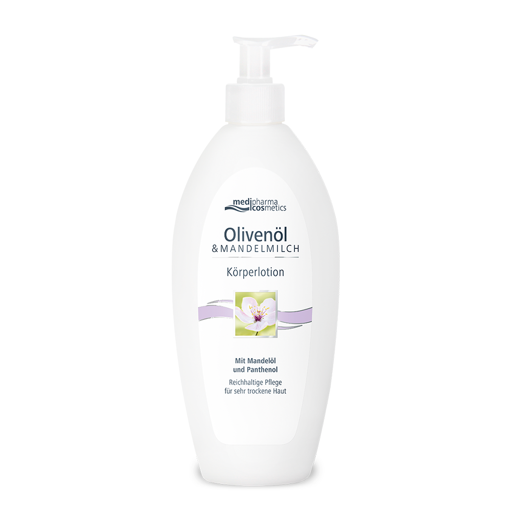 Olivenöl & Mandelmilch Körperlotion (500 ml)
