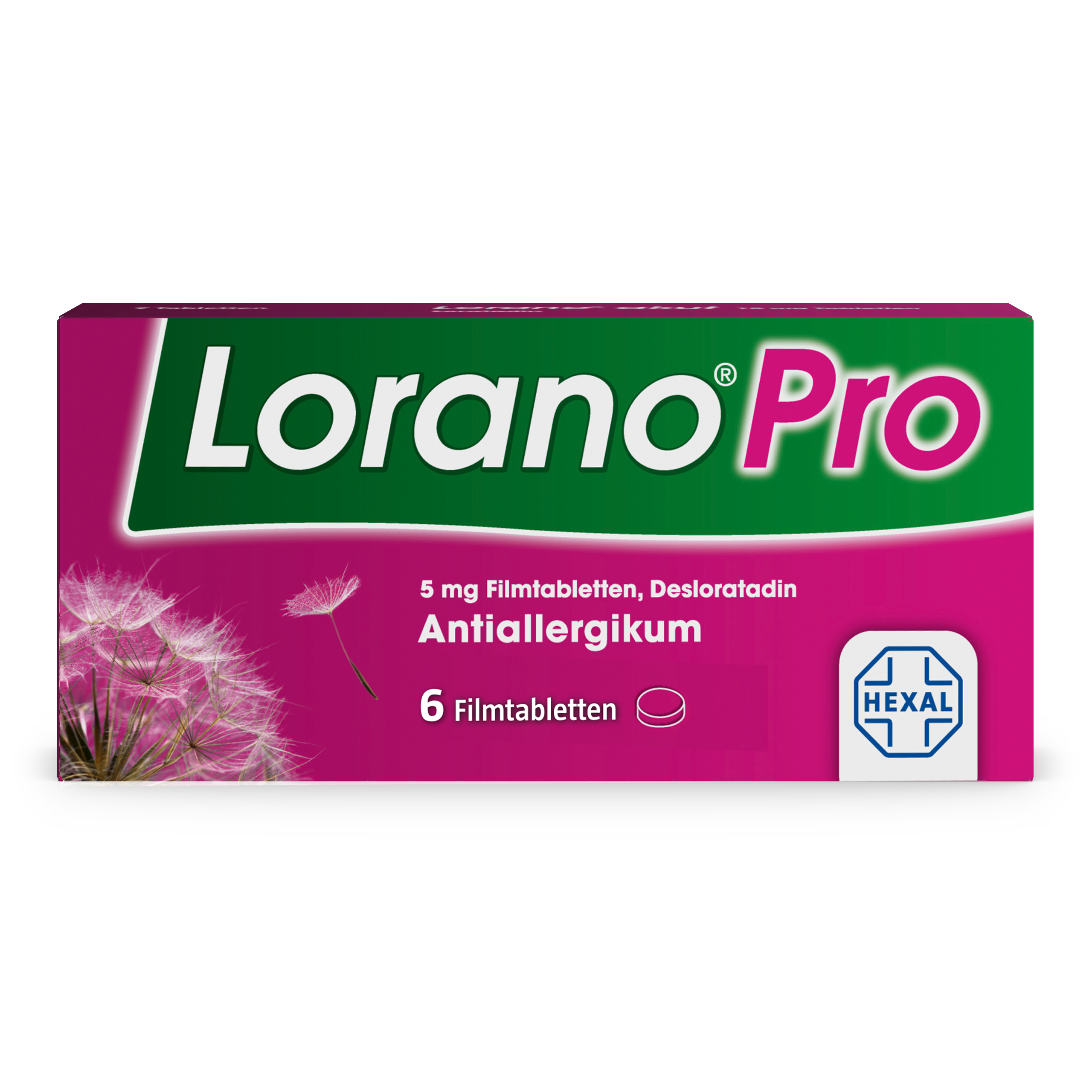 Loranopro 5 mg Filmtabletten (6 Stk)