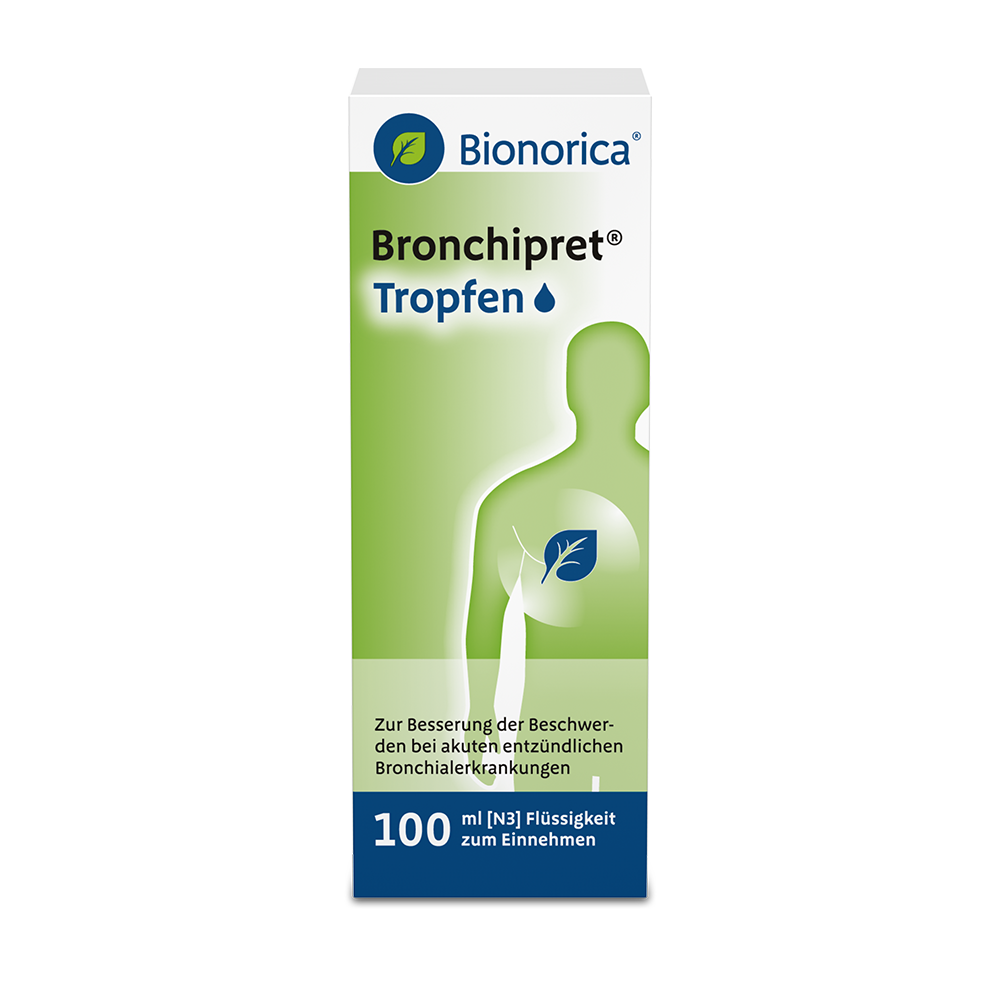 Bronchipret Tropfen (100 ml)