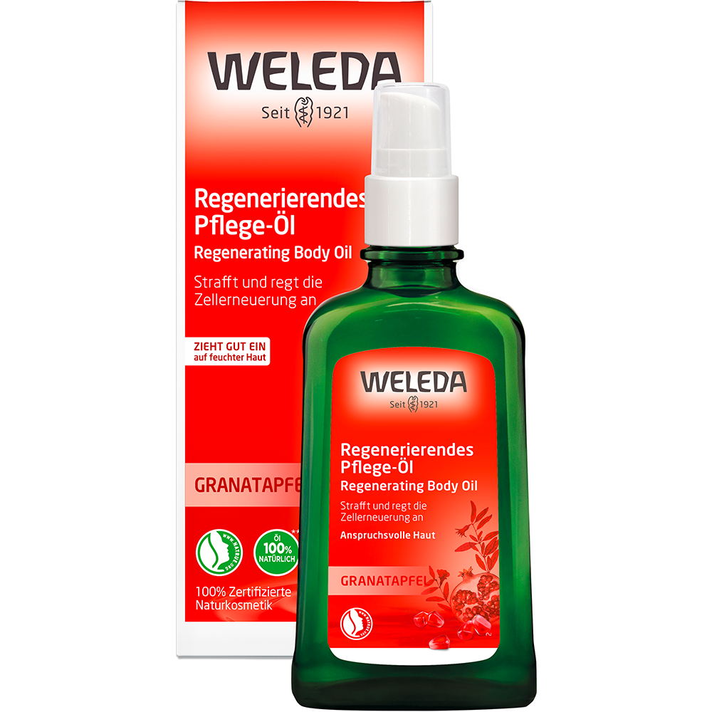 Weleda Granatapfel Regenerierendes Pflege-Öl (100 ml)