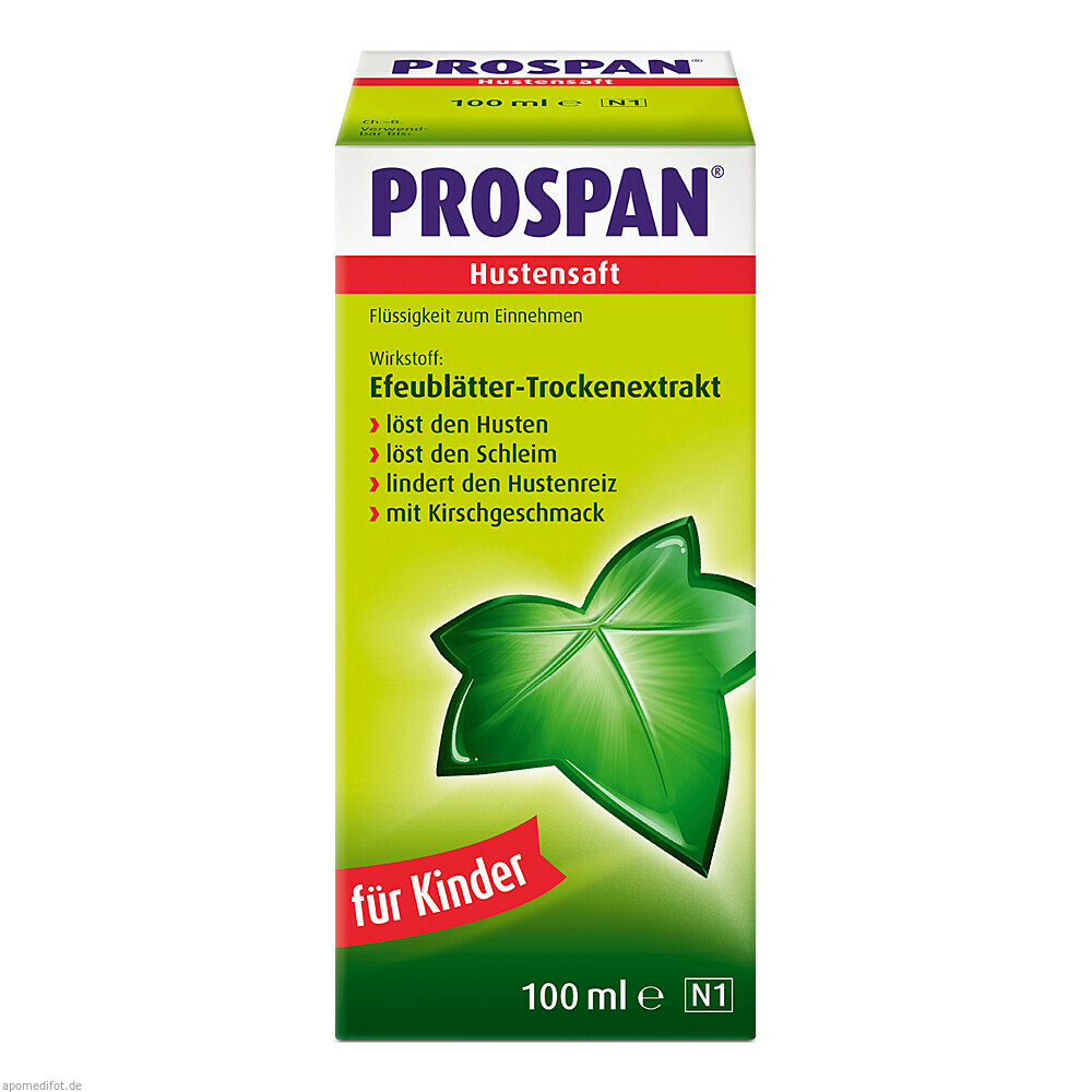Prospan Hustensaft (100 ml)