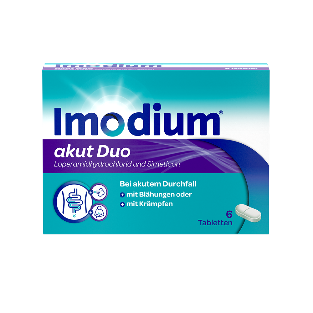IMODIUM® akut Duo (6 Stk)