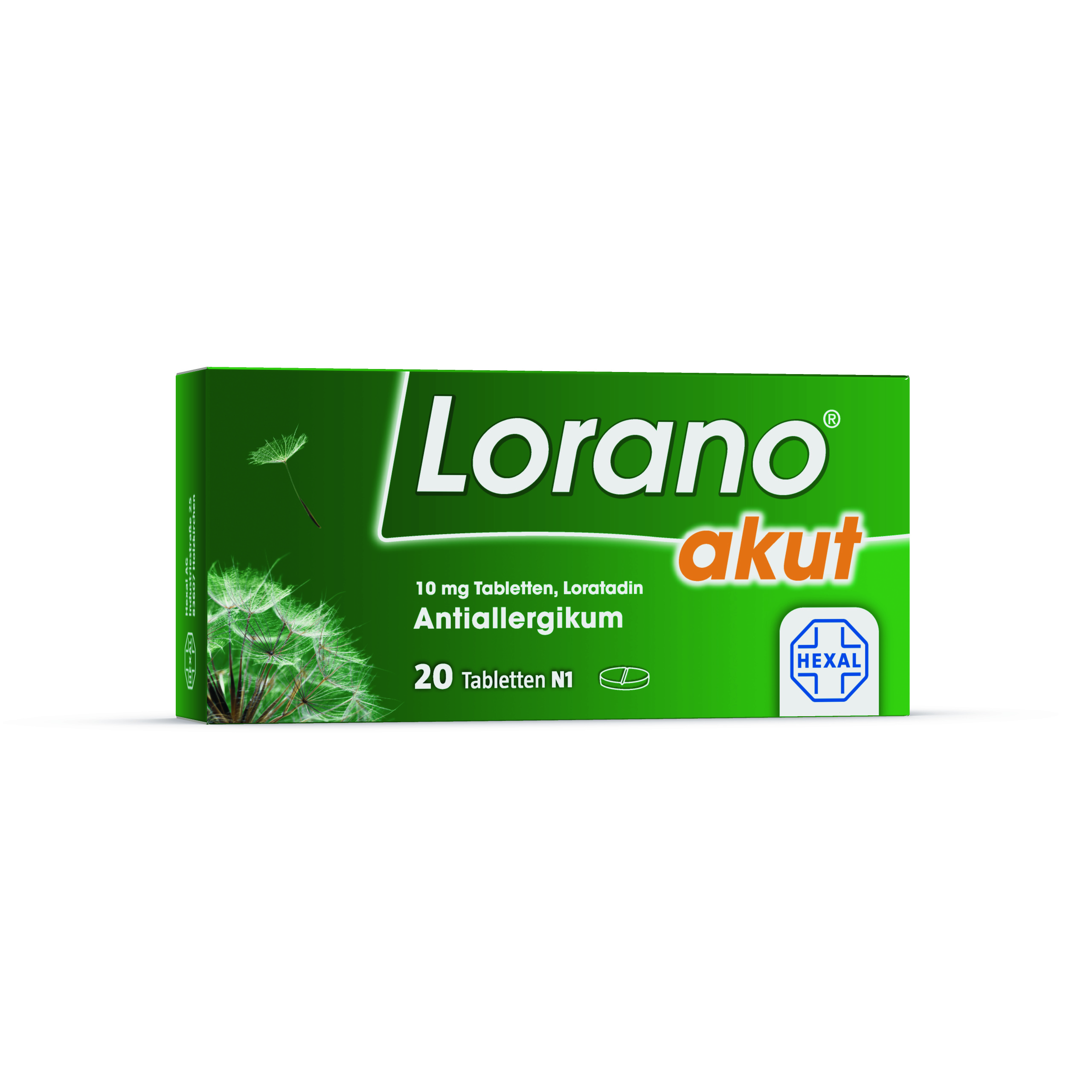 Lorano akut (20 Stk)