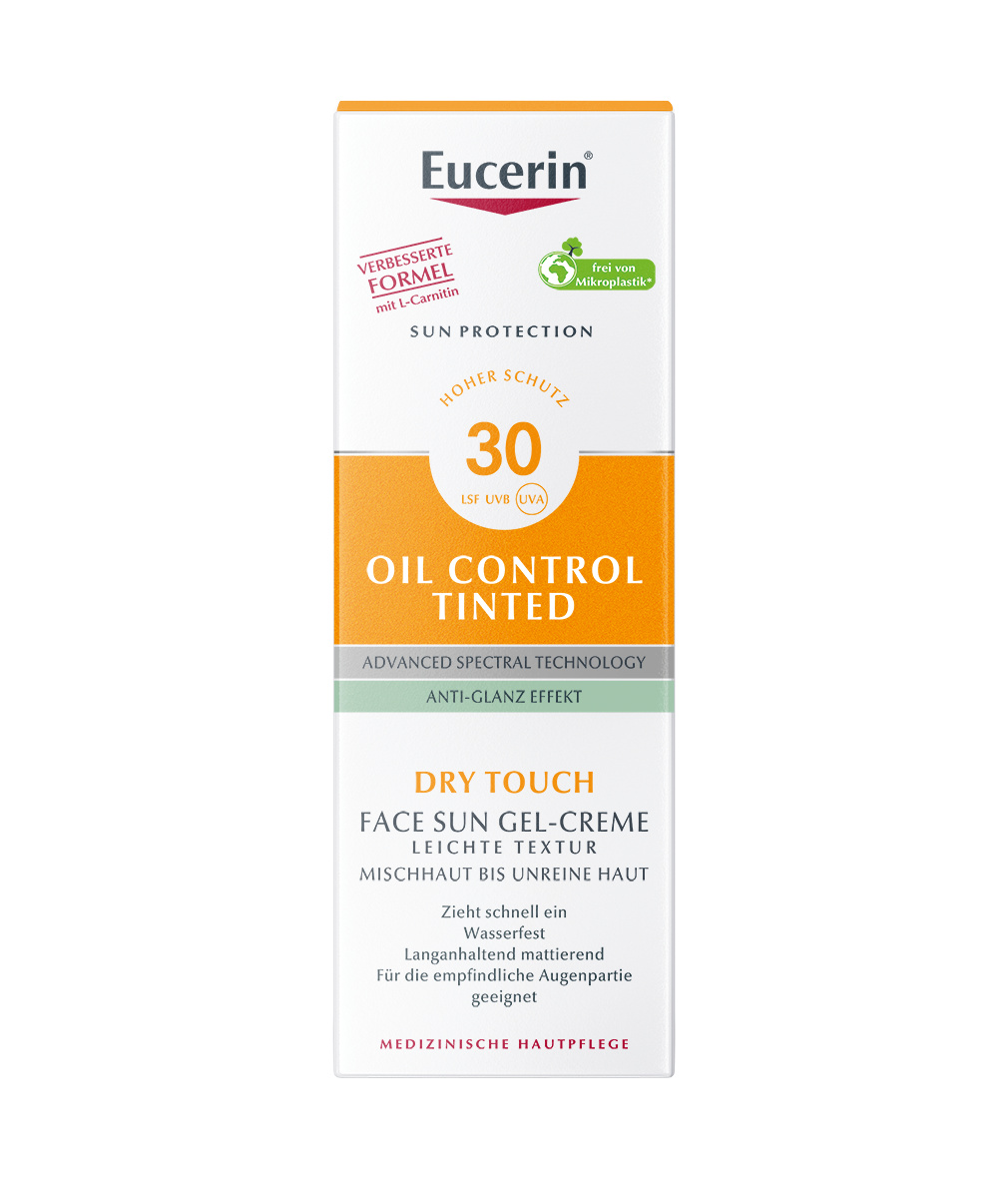 Eucerin Sun Oil Control Face Sun Gel-Creme LSF 30 (50 ml)