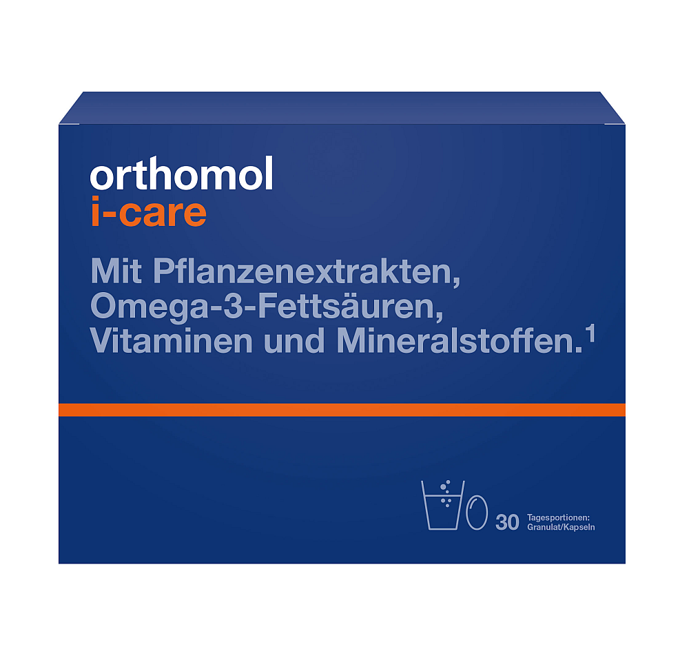 Orthomol i-CAre Granulat/Kapseln (30 Stk)