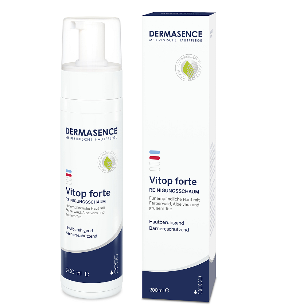 Dermasence Vitop Forte Reinigungsschaum (200 ml)