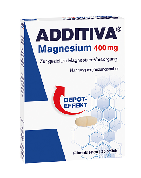 Additiva Magnesium 400 mg Filmtabletten (30 Stk)