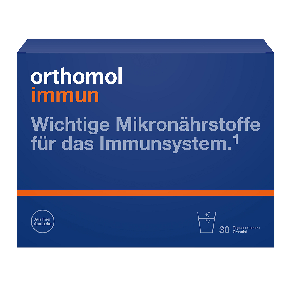 Orthomol Immun Granulat Beutel (30 Stk)