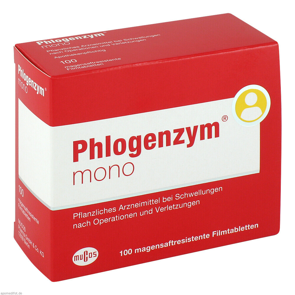 PHLOGENZYM mono magensaftresistente Tabletten