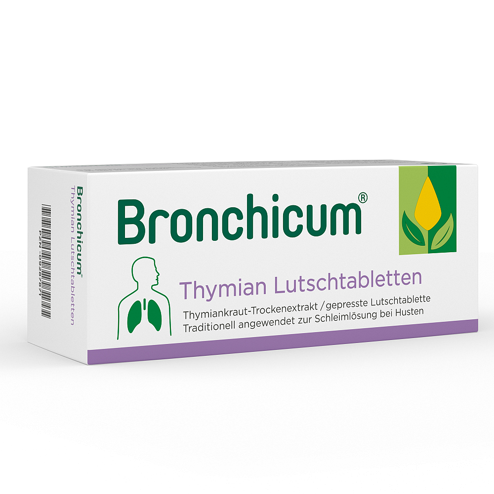 Bronchicum Thymian Lutschtabletten (50 Stk)