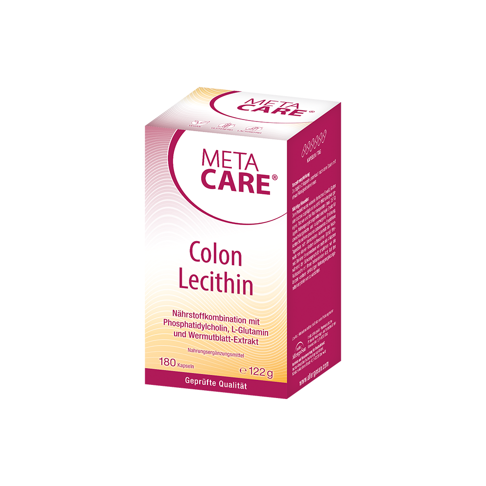 META-CARE® Colon-Lecithin (180 St)