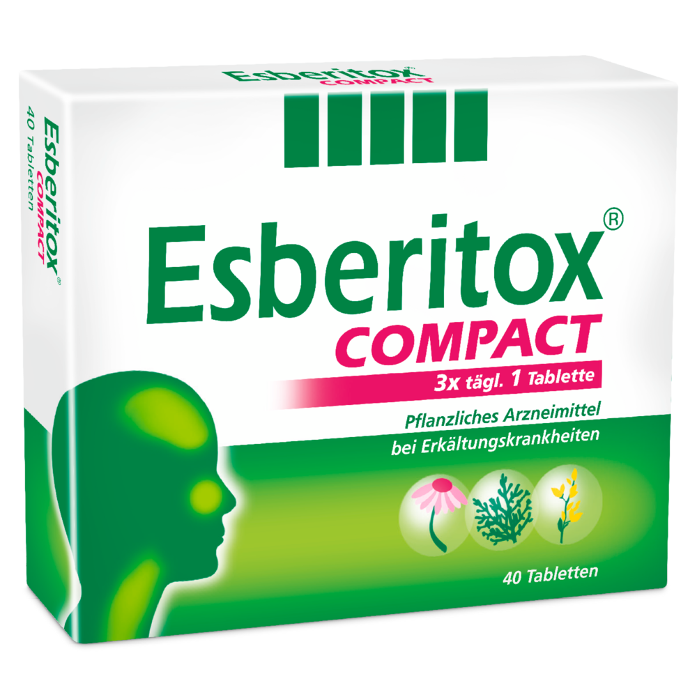 Esberitox COMPACT (40 Stk)