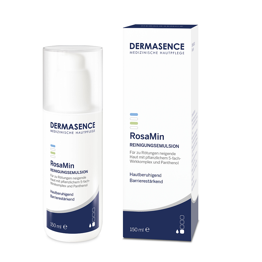 Dermasence RosaMin Reinigungsemulsion (150 ml)
