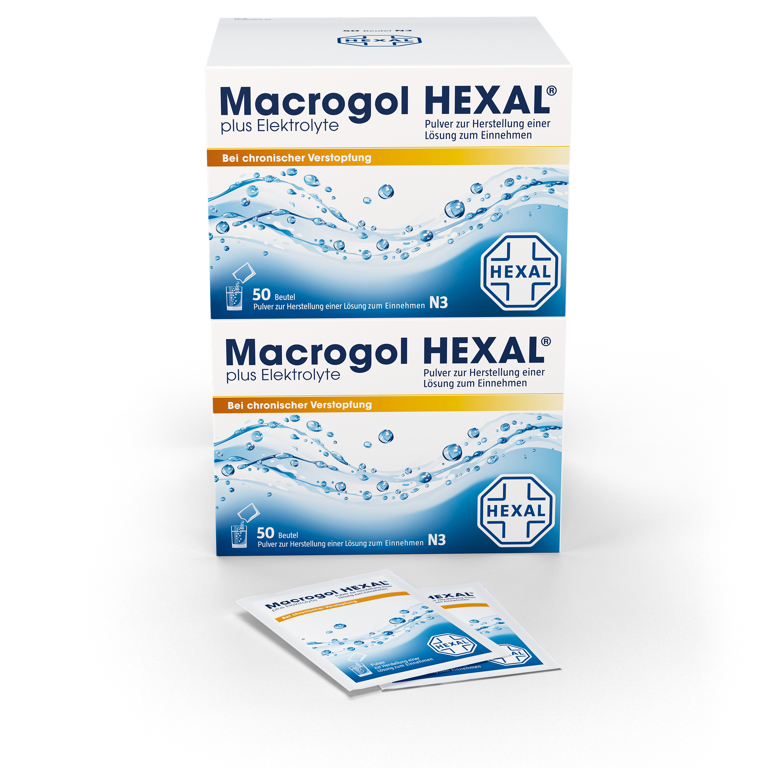 Macrogol HEXAL plus Elektrolyte (100 Stk)
