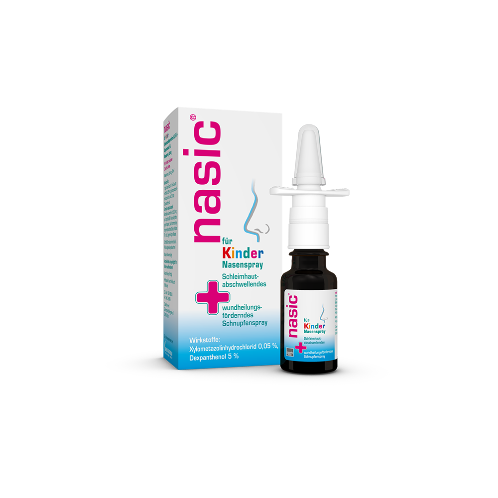 Nasic Nasenspray für Kinder (10 ml)