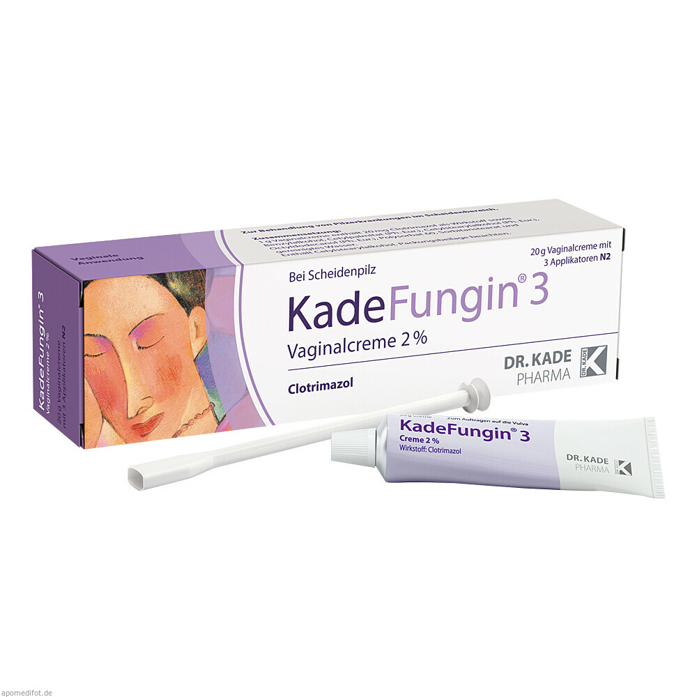 KADEFUNGIN 3 Vaginalcreme