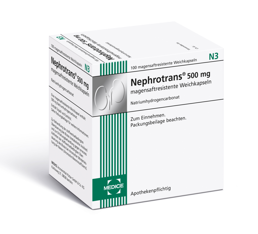 Nephrotrans 500mg (100 Stk)