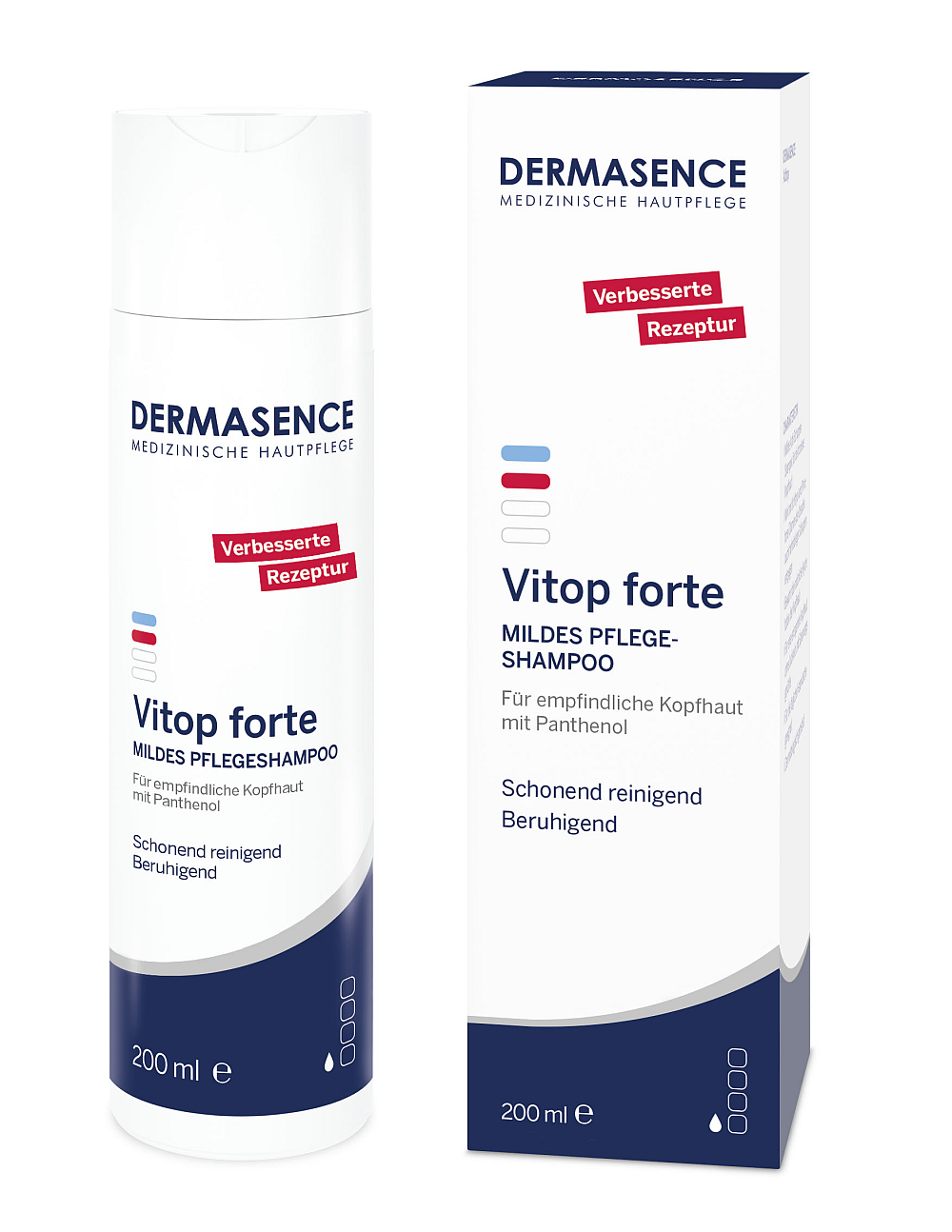 Dermasence Vitop Forte Mildes Pflegeshampoo (200 ml)