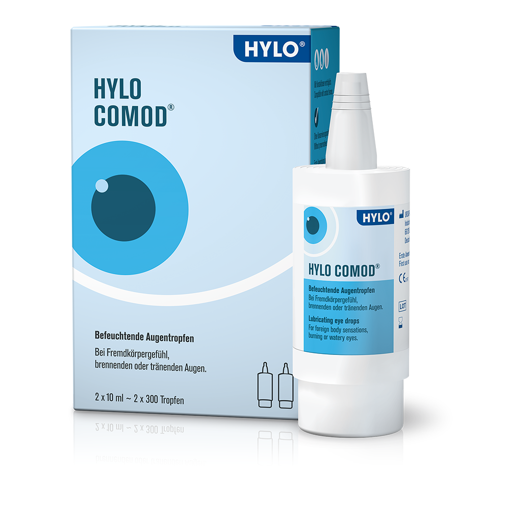 HYLO COMOD® (2x10 ml)