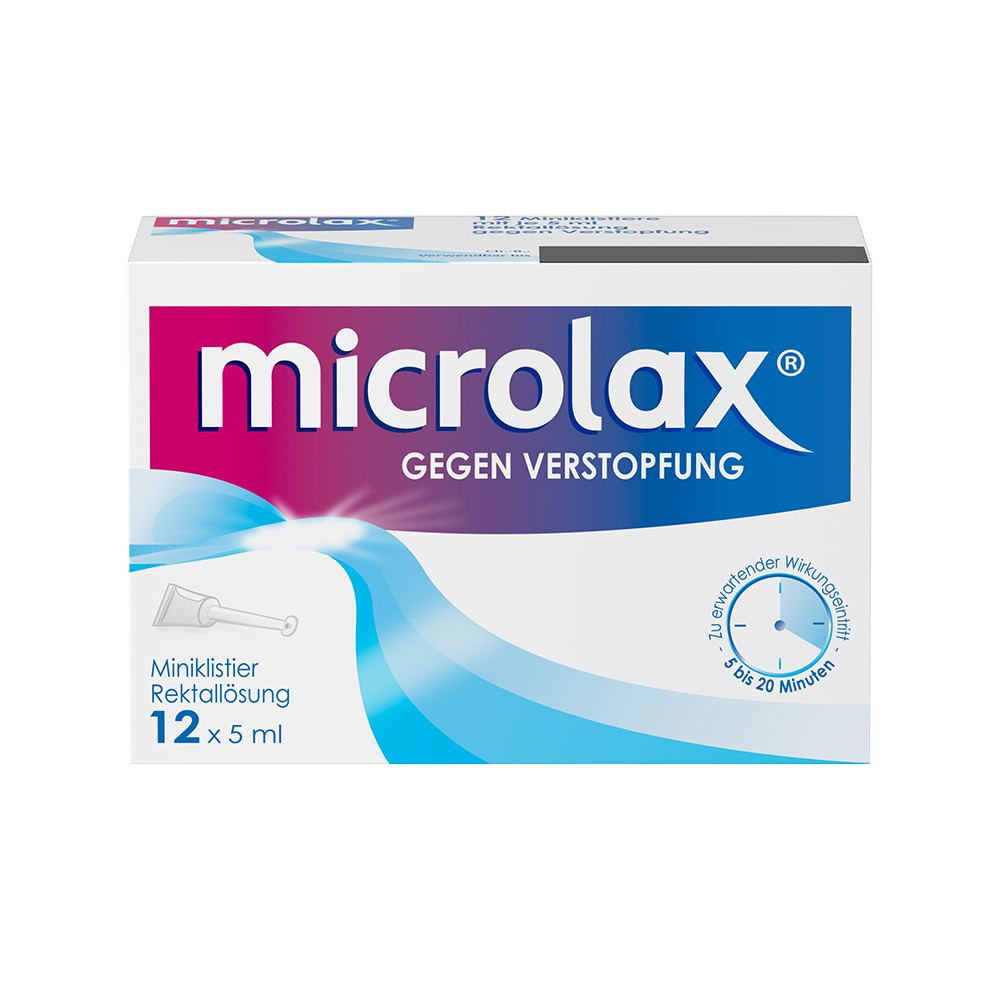 Microlax® Rektallösung (12x5 ml)