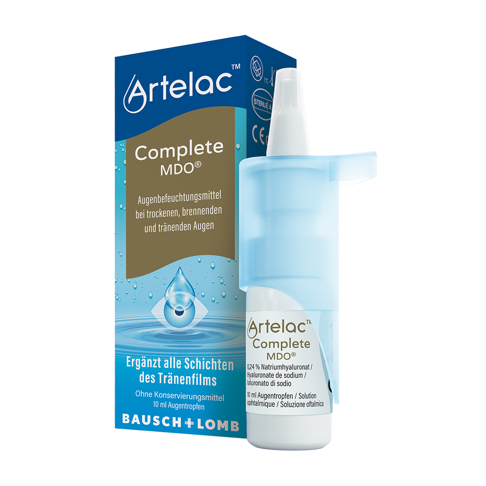 Artelac Complete MDO Augentropfen (10 ml)