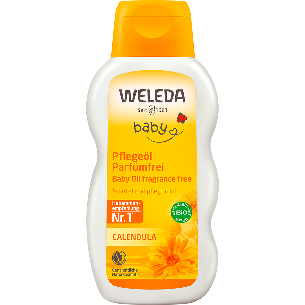 Weleda Calendula Pflegeöl Parfümfrei (200 ml)