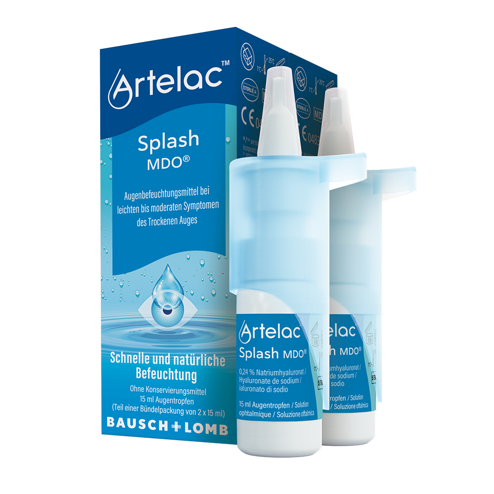 Artelac Splash MDO Augentropfen (2x15 ml)
