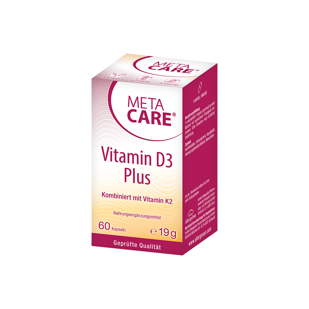 META-CARE® Vitamin D3 Plus (60 St)