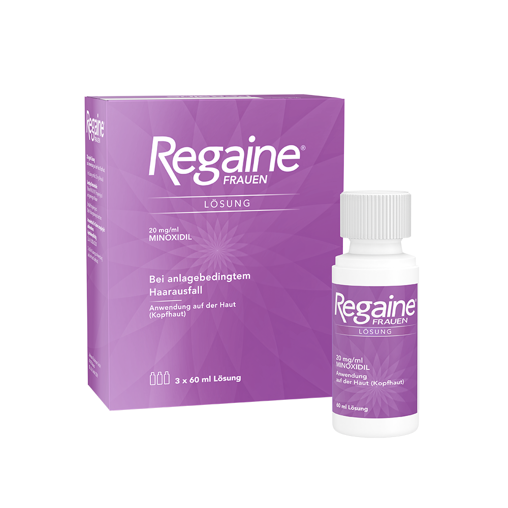 Regaine Frauen Lösung (3x60 ml)