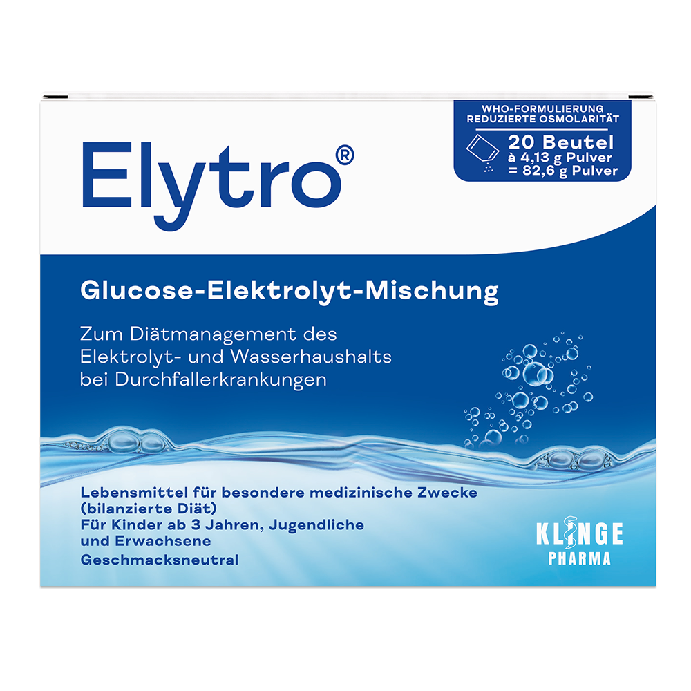 Elytro Glucose-Elektrolyt-Mischung (20 Stk)