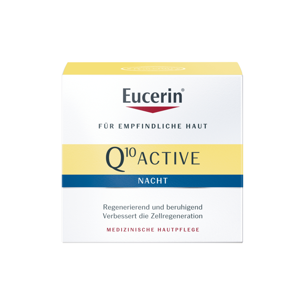 Eucerin Q10 Active Nachtcreme (50 ml)