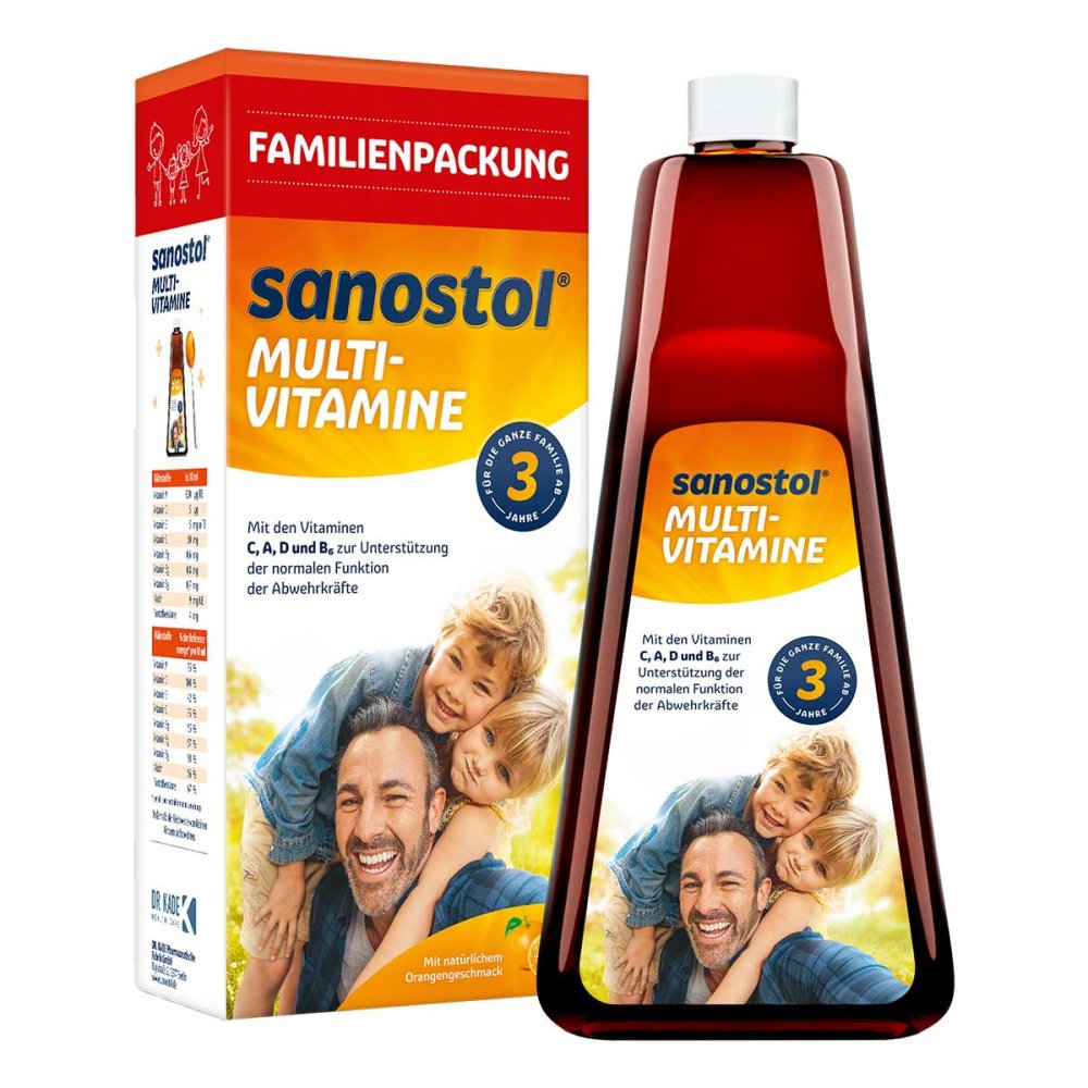 Sanostol Saft Multi-Vitamine (780 ml)