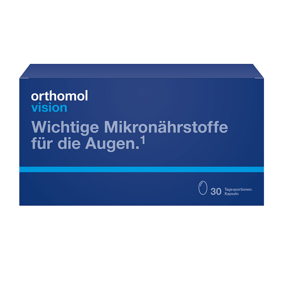 Orthomol Vision Kapseln (30 Stk)