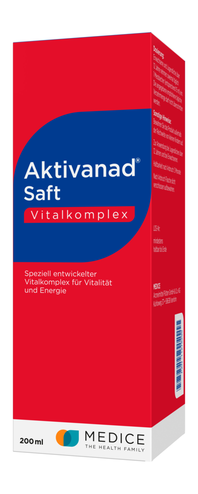 Aktivanad Saft (200 ml)