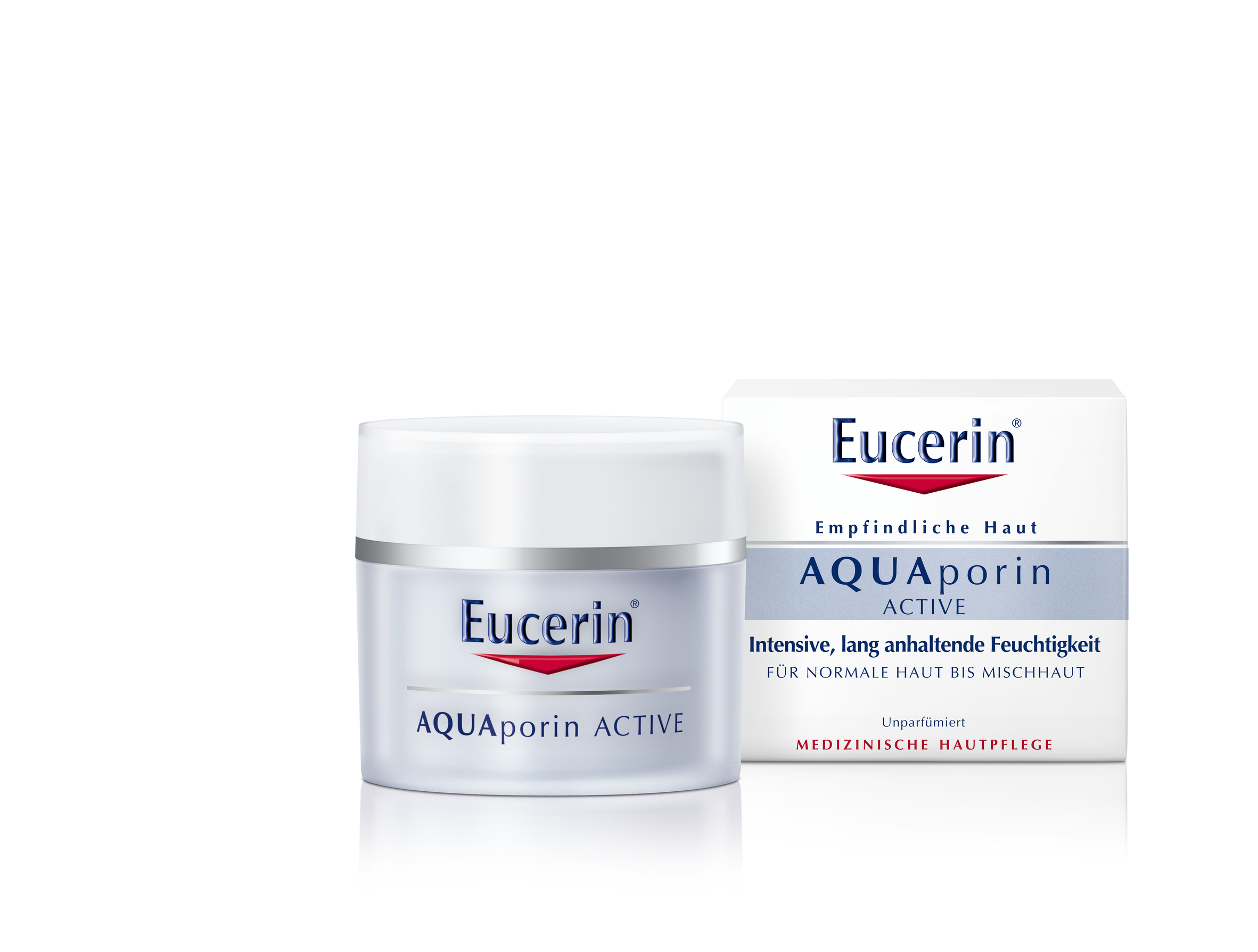 Eucerin Aquaporin Active Creme Normale & Mischhaut (50 ml)