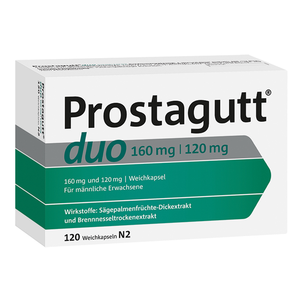 Prostagutt Duo 160mg/120mg (120 Stk)