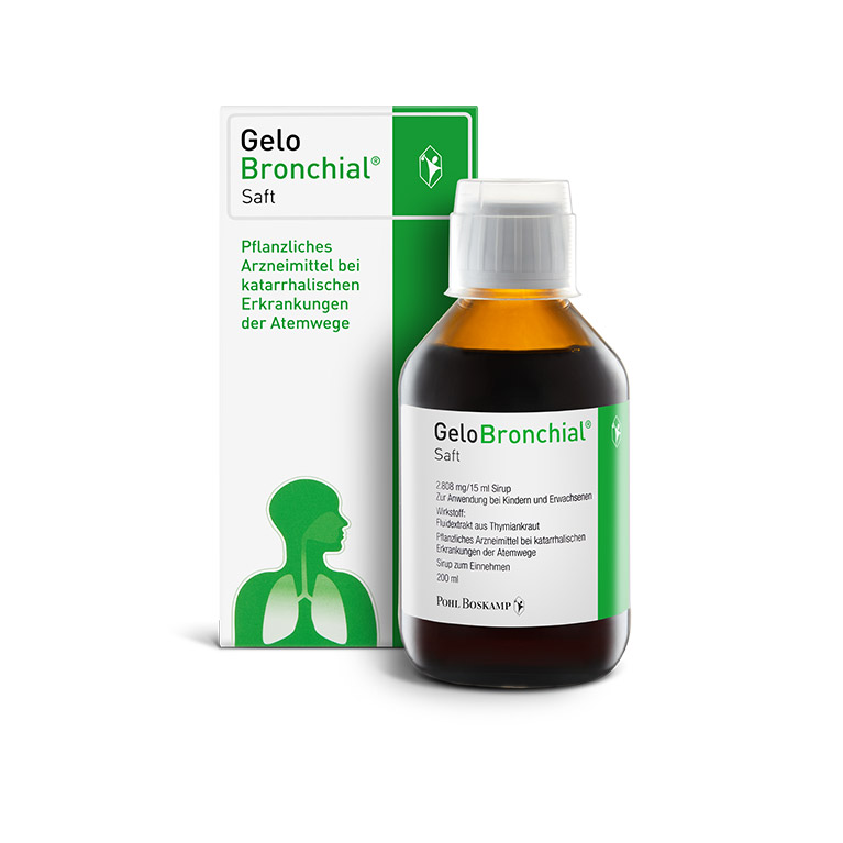 GeloBronchial-Saft pflanzlicher Hustensaft (200 ml)