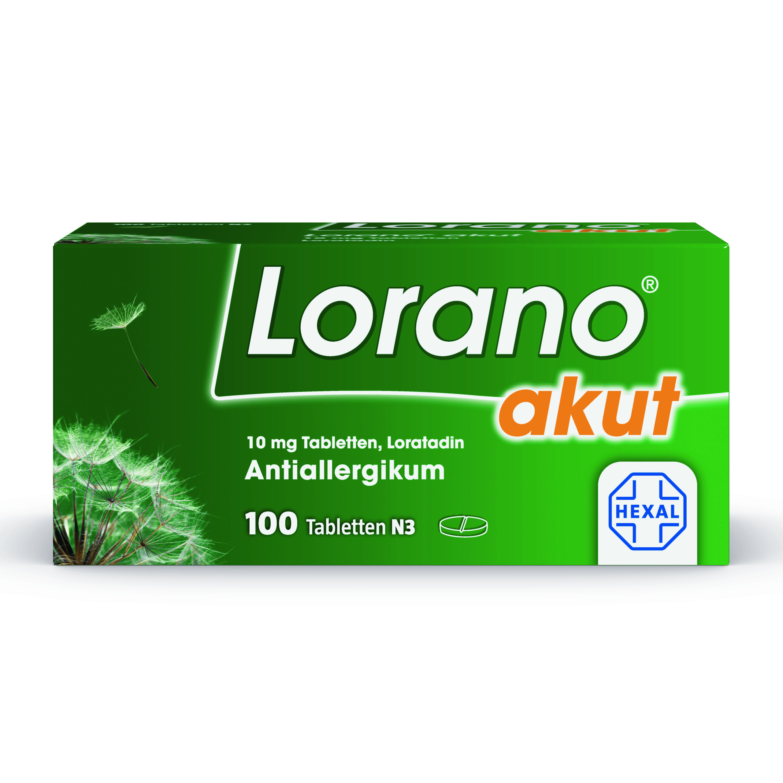 Lorano akut (100 Stk)