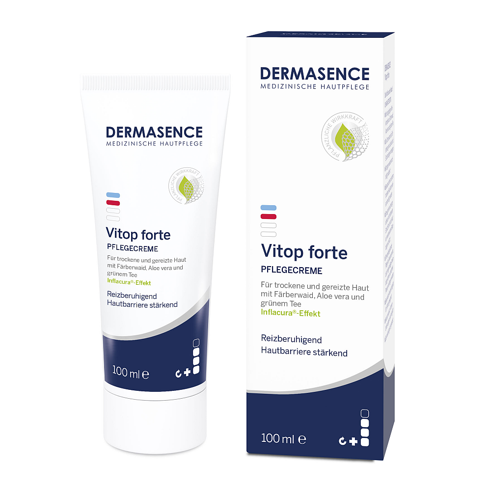 Dermasence Vitop forte Pflegecreme (100 ml)
