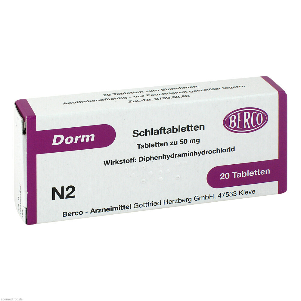 DORM Tabletten