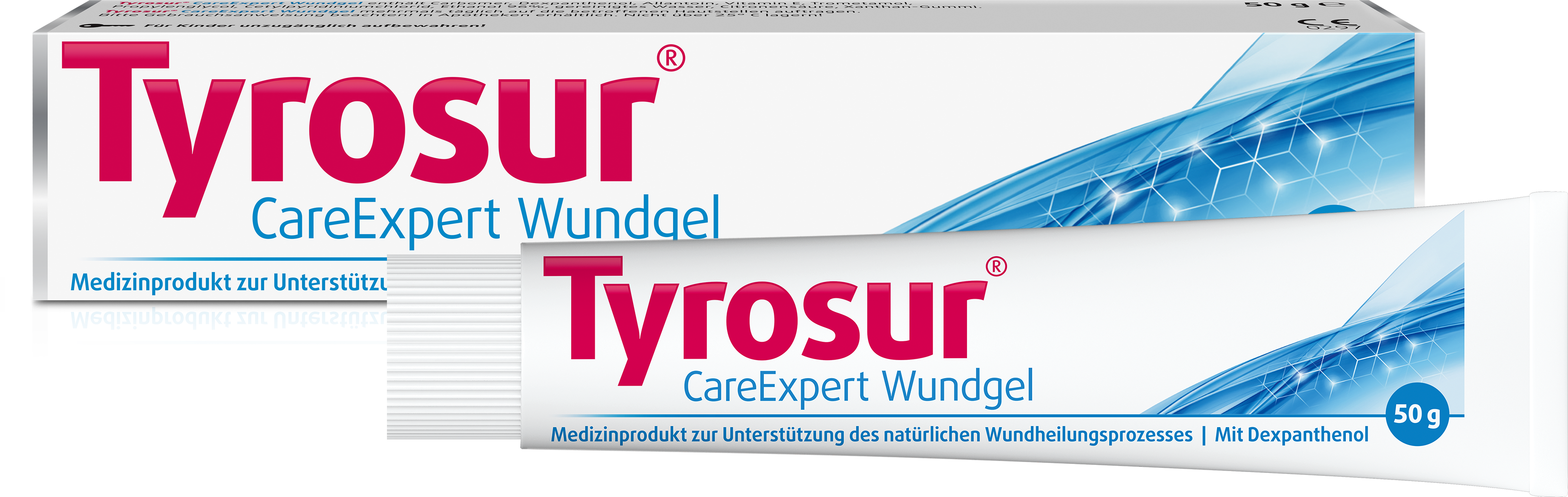 Tyrosur Careexpert Wundgel (50 g)