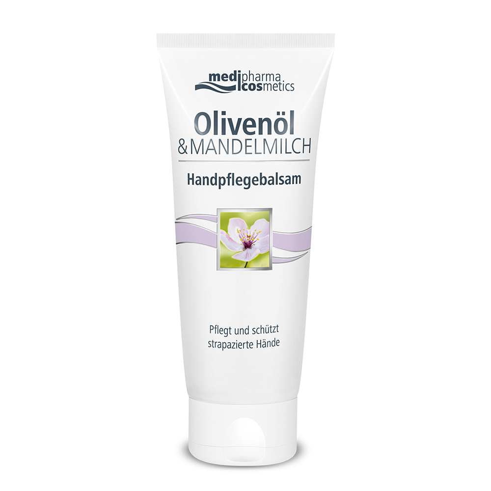 Olivenöl & Mandelmilch Handpflegebalsam (100 ml)